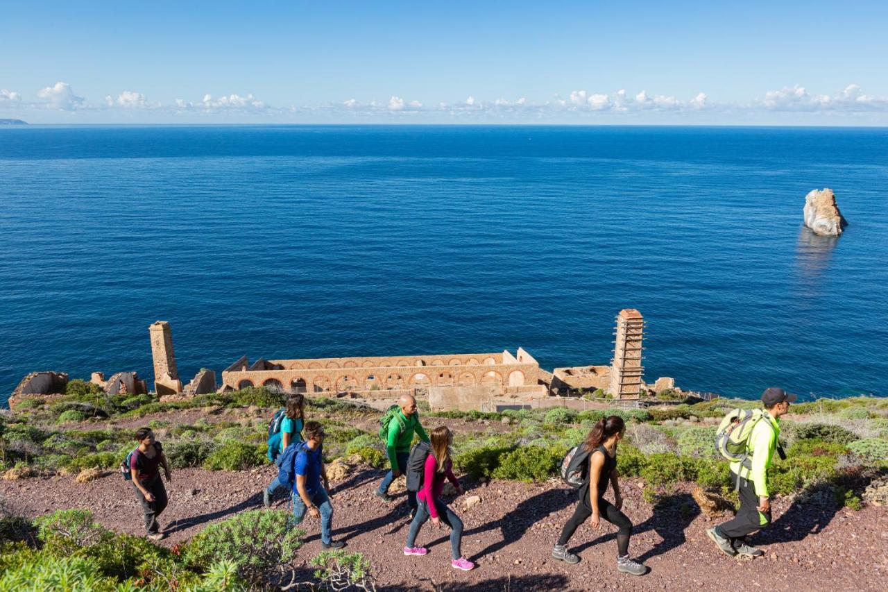 Lu' Hotel كاربونيا المظهر الخارجي الصورة