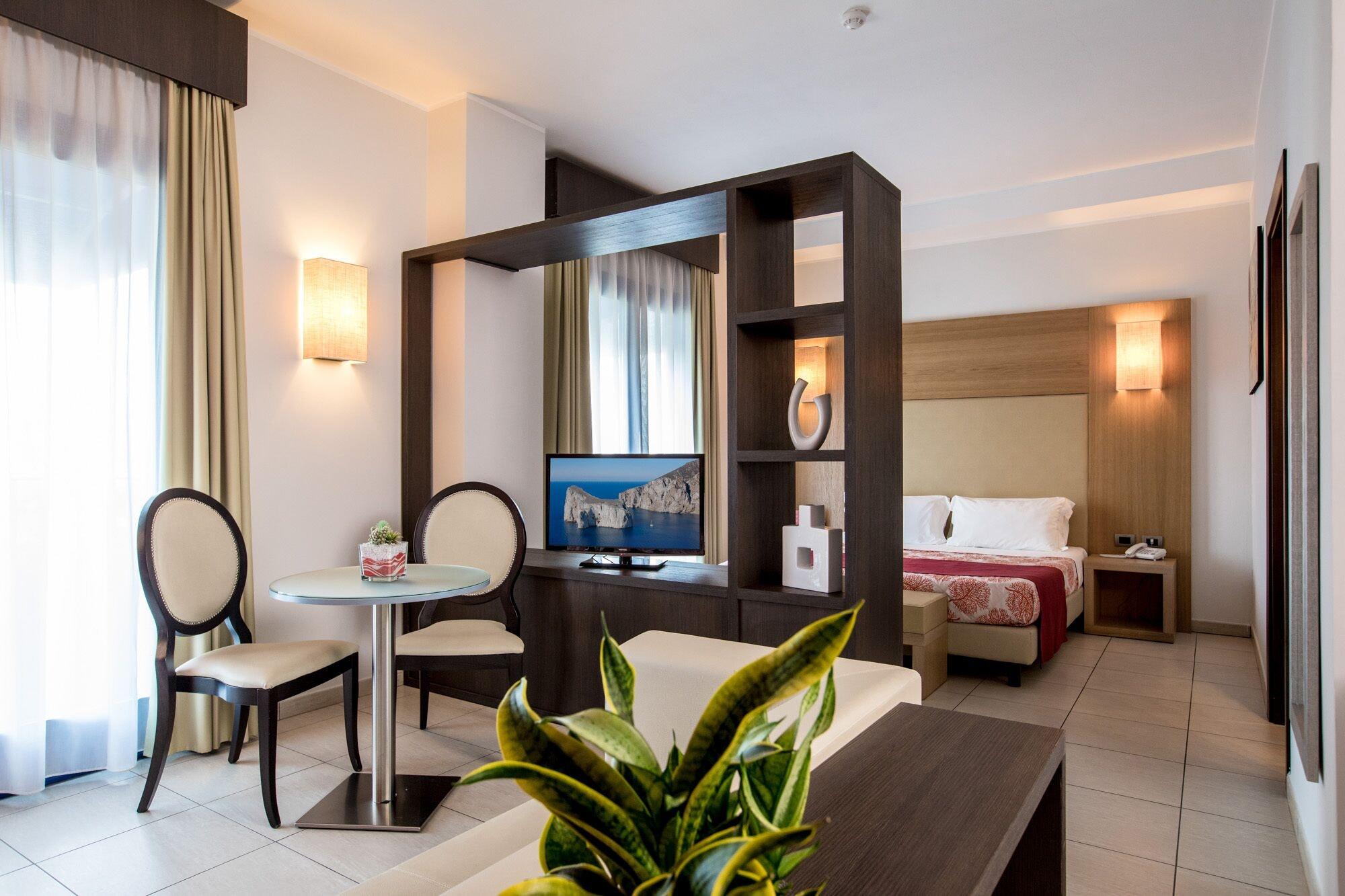 Lu' Hotel كاربونيا المظهر الخارجي الصورة