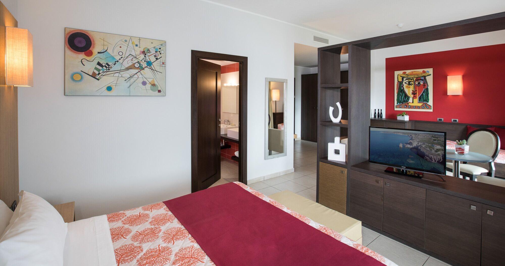 Lu' Hotel كاربونيا المظهر الخارجي الصورة