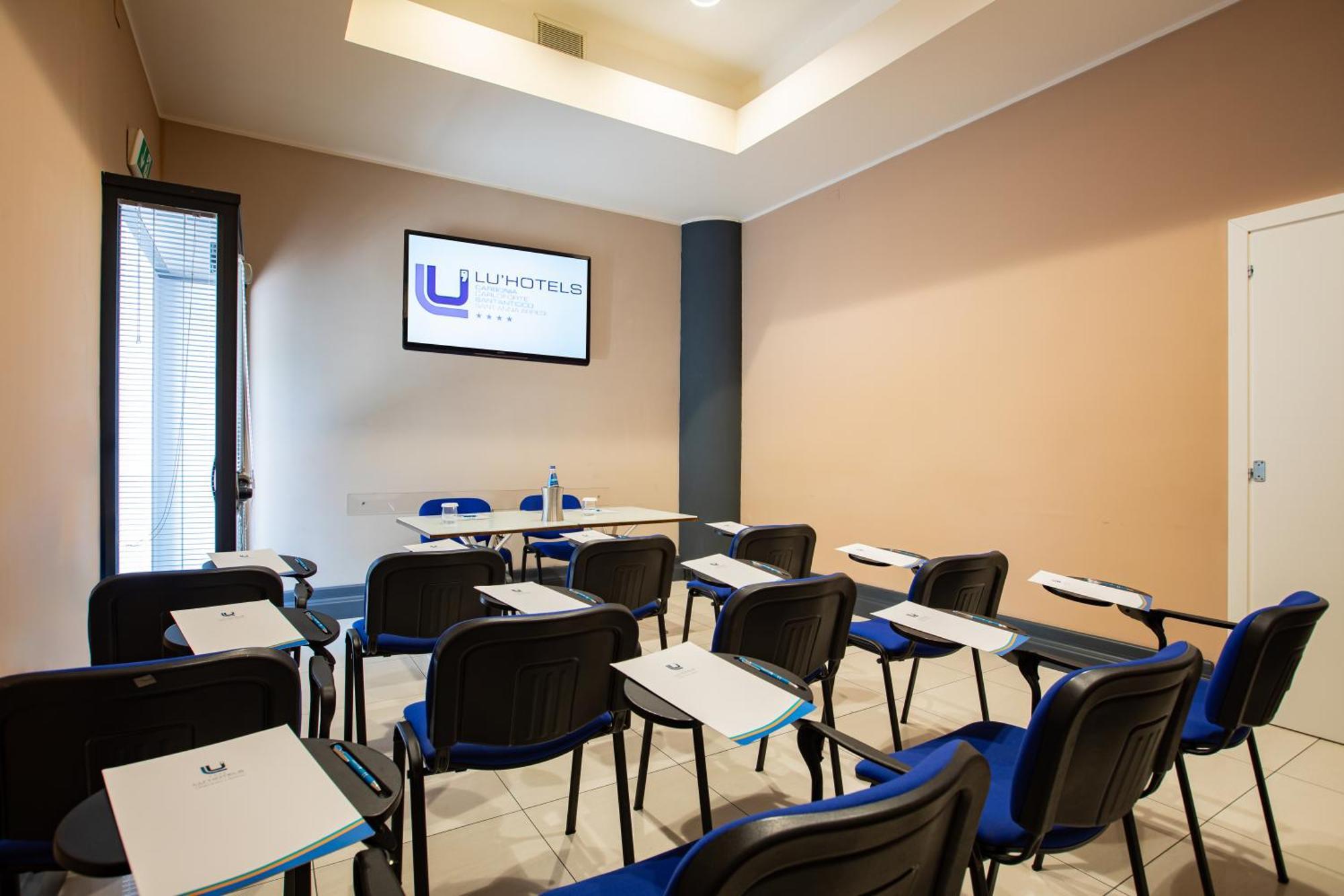 Lu' Hotel كاربونيا المظهر الخارجي الصورة